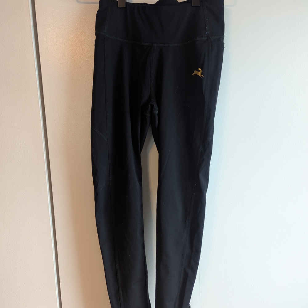 Tracksmith Black Tights